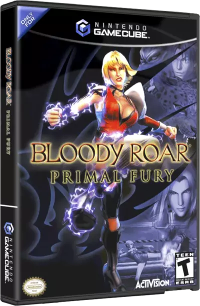 ROM Bloody Roar - Primal Fury
